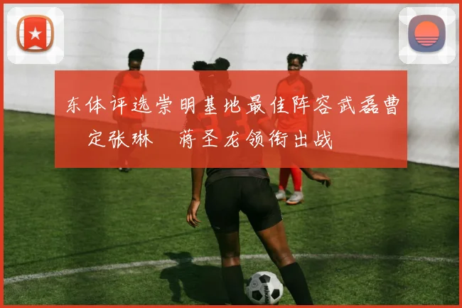 东体评选崇明基地最佳阵容武磊曹赟定张琳芃蒋圣龙领衔出战